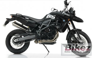 2012 BMW F 800 GS Triple Black photo